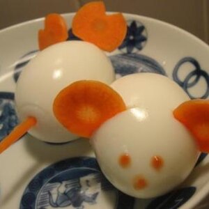 ゆで卵de かわいいマウス レシピ 作り方 By はなはな桜 楽天レシピ ゆで卵de かわいいマウス レシピ 作り方 By はなはな桜 楽天レシピ